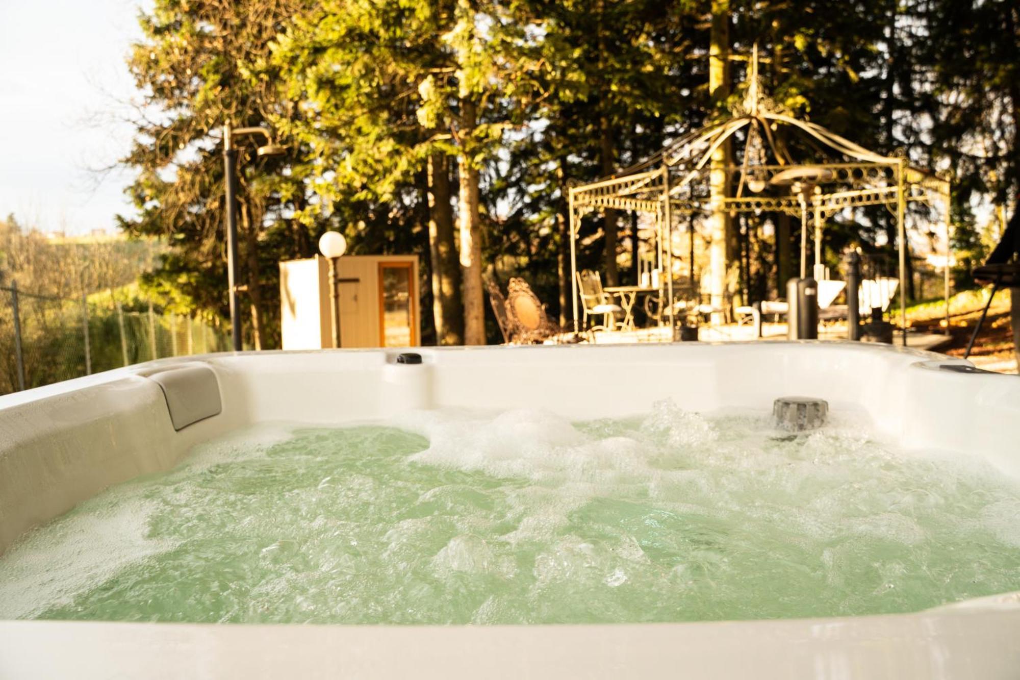 Villa Messori Spa Castelvetro di Modena Extérieur photo